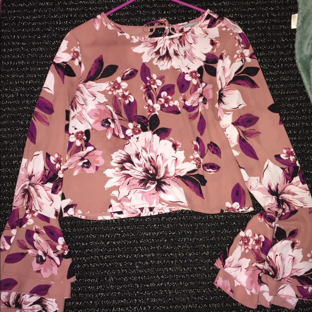 Long sleeve blouse